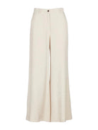 LIU JO WHITE Pantalone Donna MA4354T3406 20304 Beige - Stilato