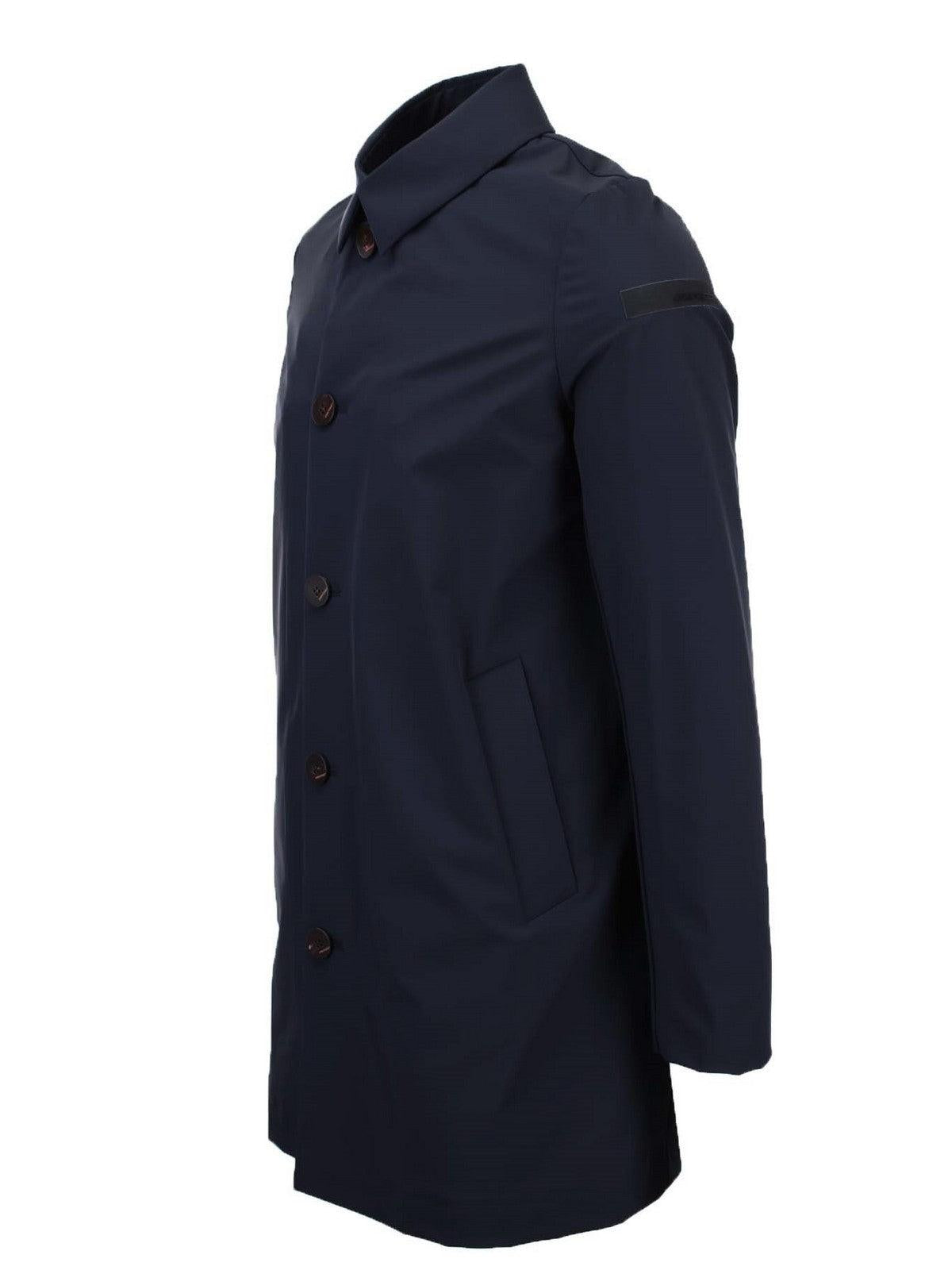 RRD Cappotto Uomo 24007 60 Blu - Stilato