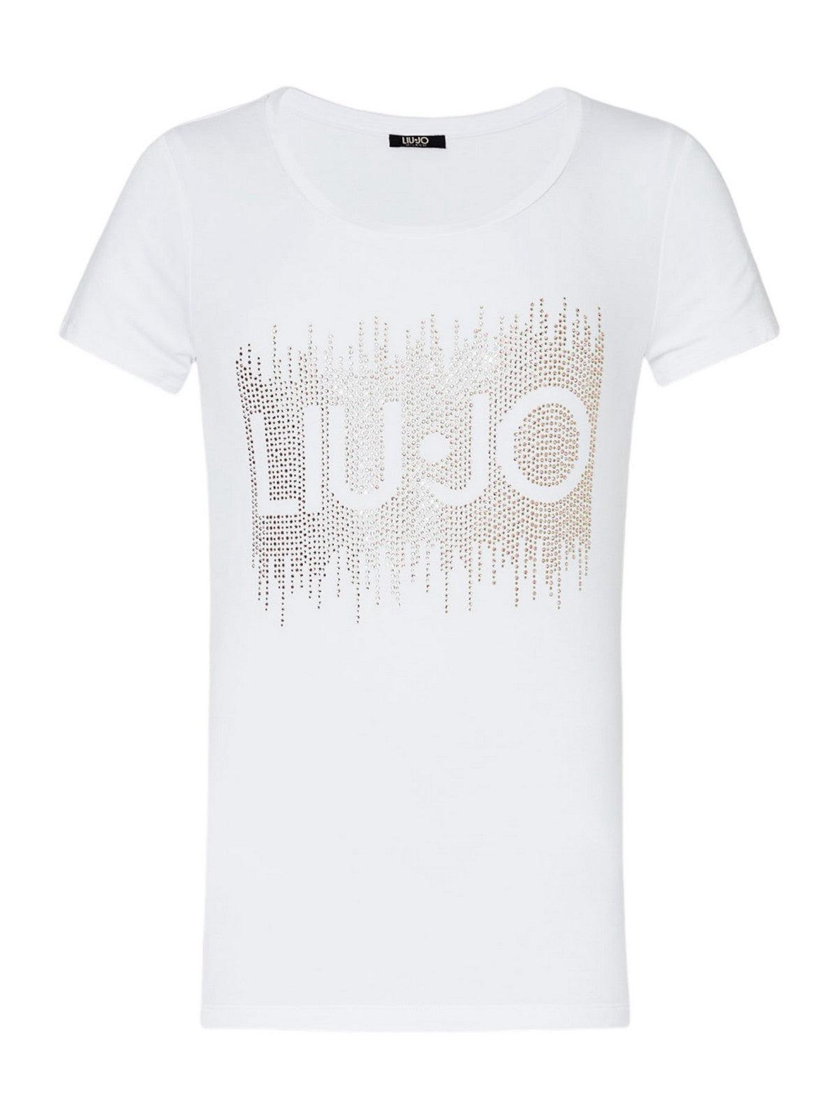 LIU JO BEACHWEAR T-Shirt e Polo Donna VA4154JS360 N9240 Bianco - Stilato