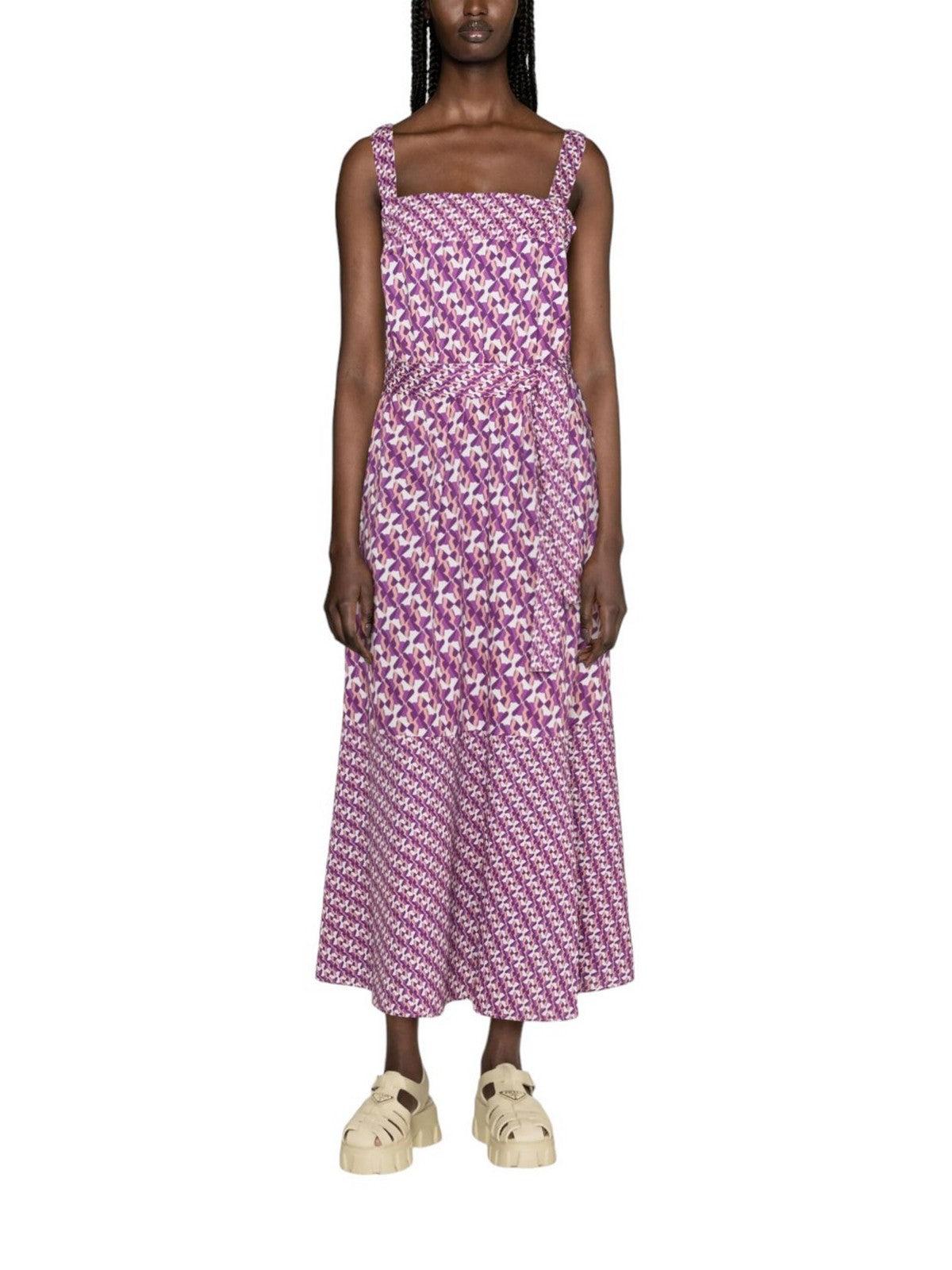 LIU JO BEACHWEAR Abito Donna VA4060T2557 N9080 Rosa - Stilato