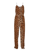 LIU JO BEACHWEAR Abito Donna VA4159T3826 N9163 Marrone - Stilato
