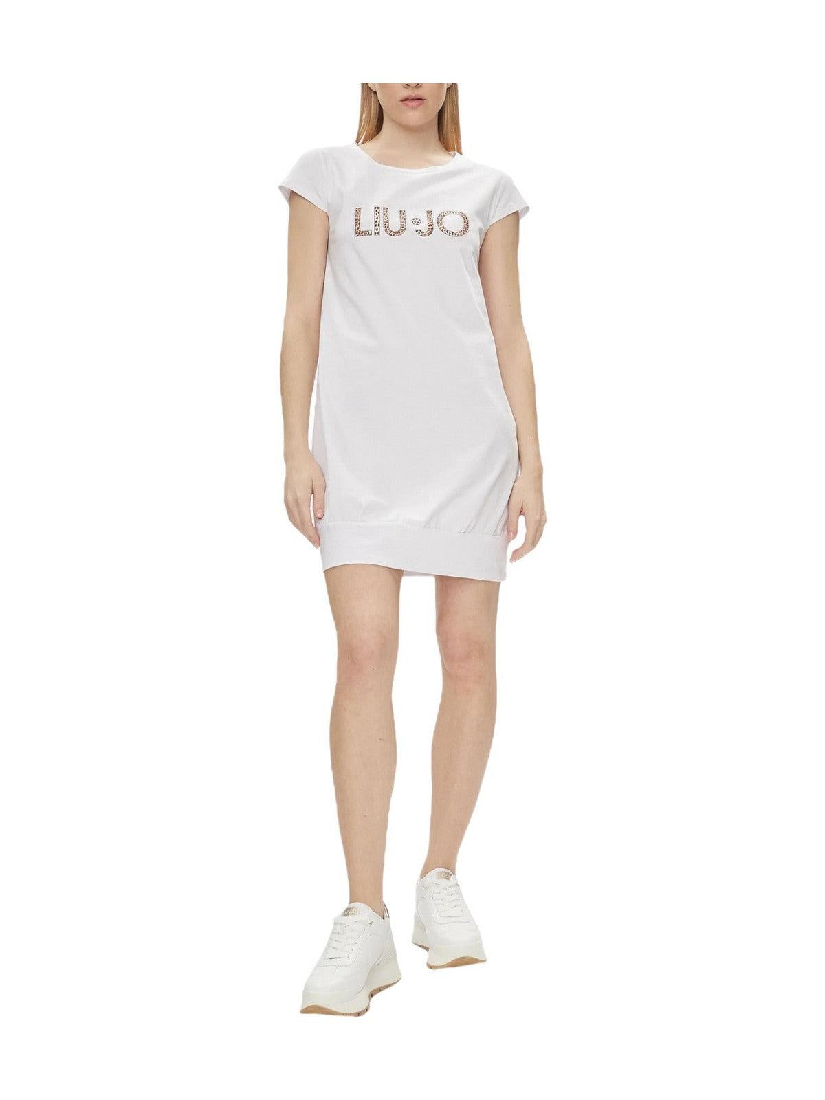 LIU JO BEACHWEAR Abito Donna VA4103JS003 N9259 Bianco - Stilato