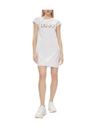LIU JO BEACHWEAR Abito Donna VA4103JS003 N9259 Bianco - Stilato