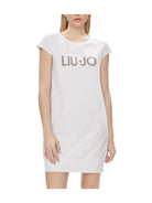 LIU JO BEACHWEAR Abito Donna VA4103JS003 N9259 Bianco - Stilato