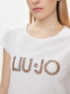 LIU JO BEACHWEAR Abito Donna VA4103JS003 N9259 Bianco - Stilato