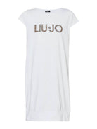 LIU JO BEACHWEAR Abito Donna VA4103JS003 N9259 Bianco - Stilato
