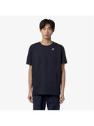 K-WAY T-Shirt e Polo Uomo Seril Travel K1141LW K89 Blu - Stilato