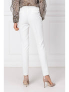LIU JO WHITE Pantalone Donna WXX043T7896 10701 Bianco - Stilato