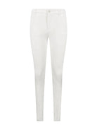 LIU JO WHITE Pantalone Donna WXX043T7896 10701 Bianco - Stilato
