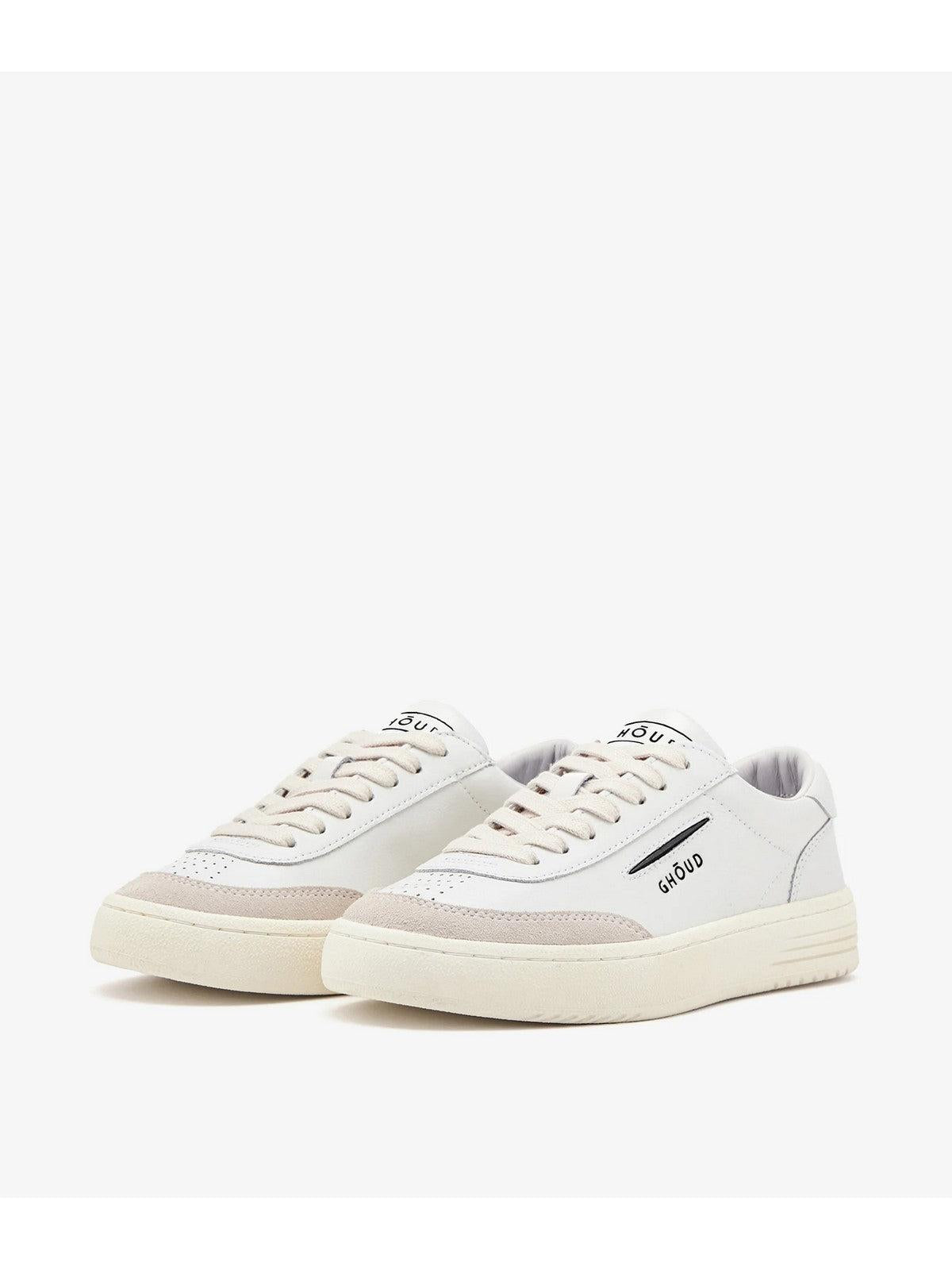 GHOUD Sneaker Uomo LIDO LDLM LS01 Bianco - Stilato