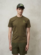 BLAUER T-Shirt e Polo Uomo 24SBLUH02143 004547 685 Verde - Stilato