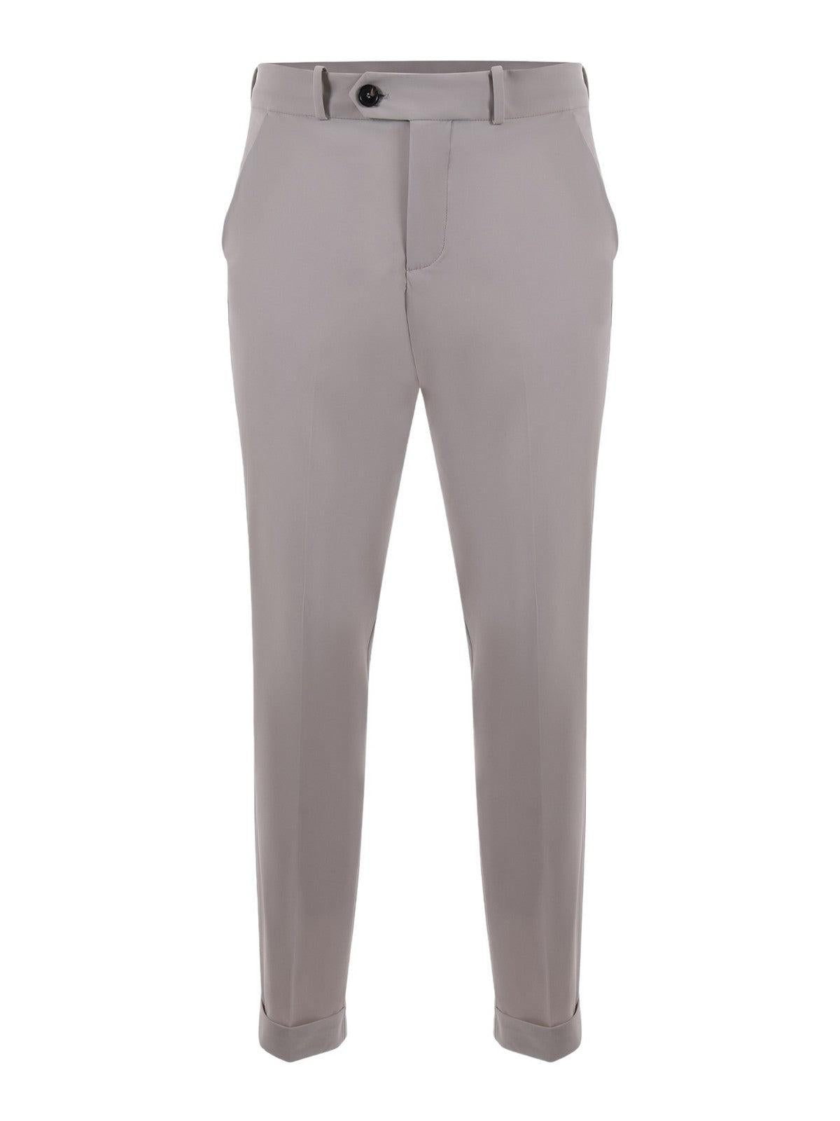 RRD Pantalone Uomo 24300 85 Bianco - Stilato