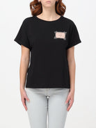 TWINSET T-Shirt e Polo Donna 241TP2211 00006 Nero - Stilato