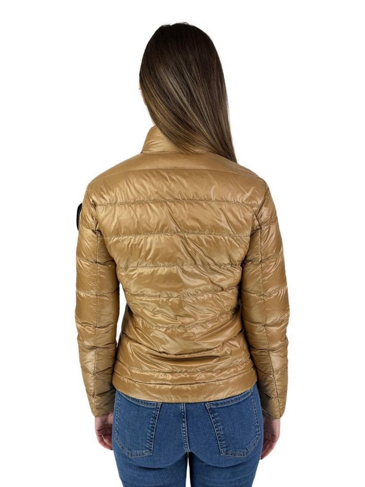 BLAUER Piumino Donna 24SBLDC03050 005050 287 Marrone - Stilato