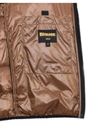 BLAUER Gilet Uomo 24SBLUX03054 006719 999 Nero - Stilato