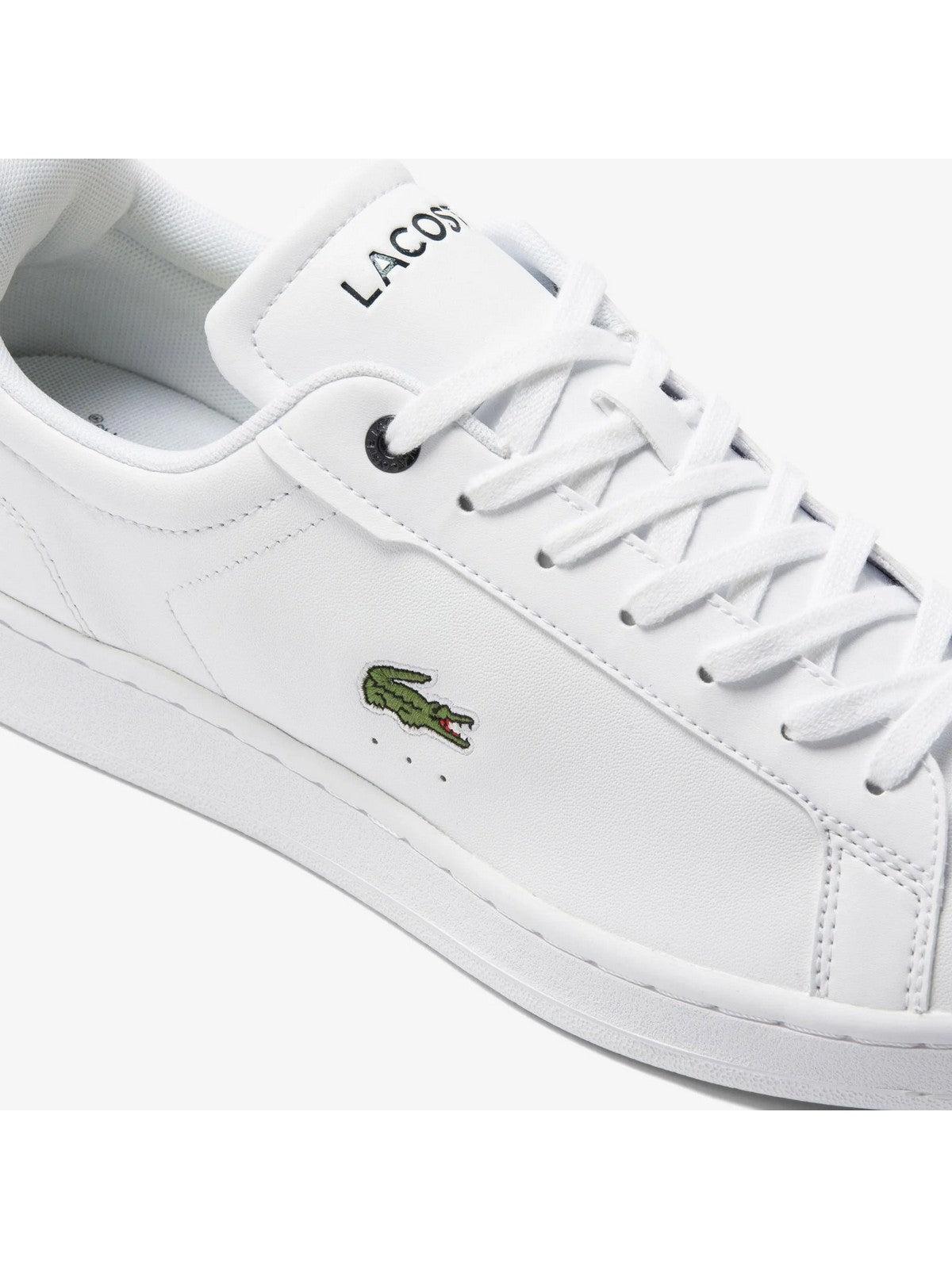 LACOSTE Sneaker Uomo CARNABY PRO BL23 1 745SMA0110 042 Bianco - Stilato