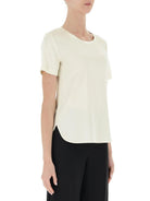 LIU JO WHITE Blusa Donna MA4082T3764 X0430 Avorio - Stilato