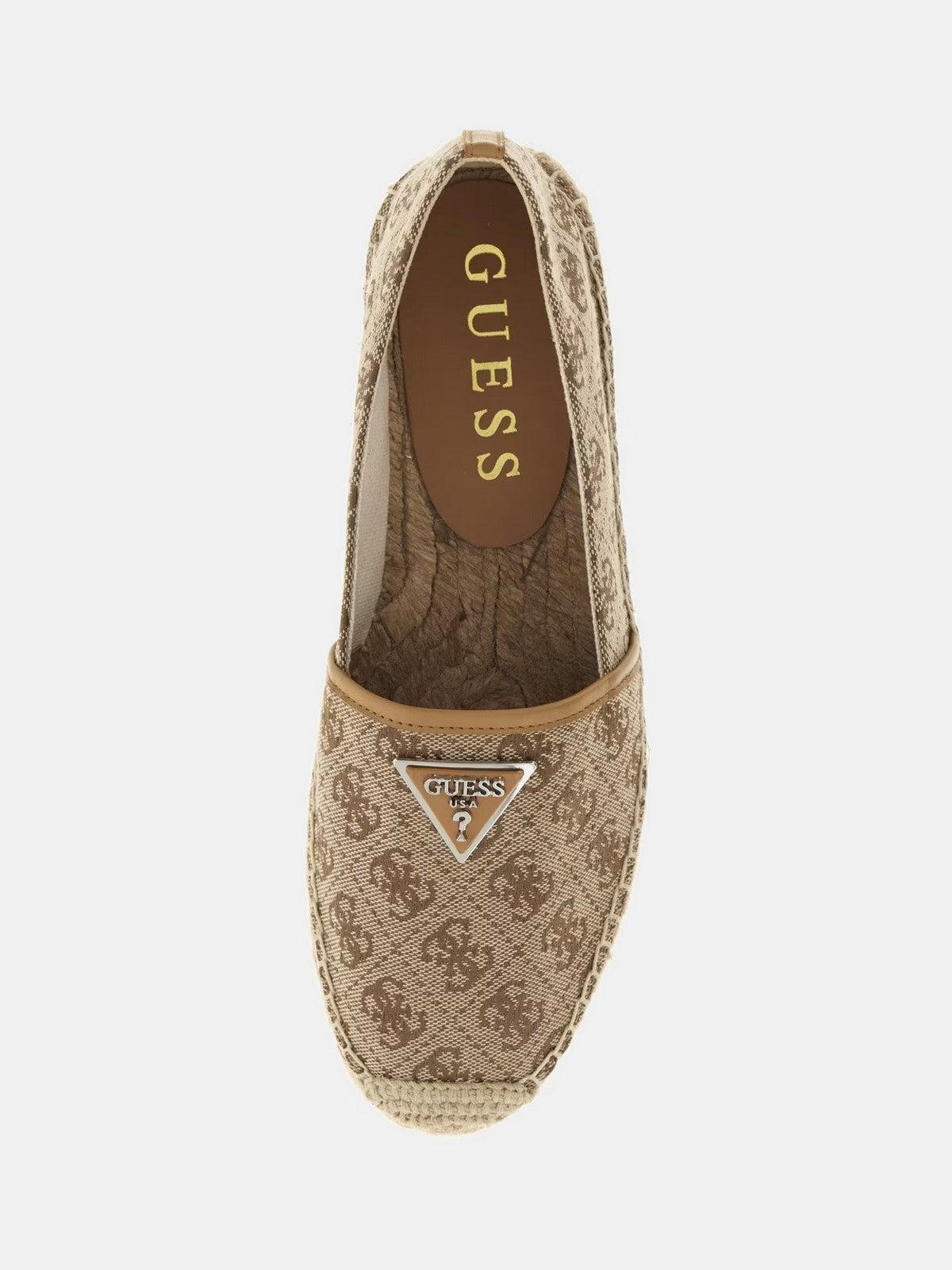 GUESS Mocassino Donna Jolande FLGJDE FAL14 BEIBR Beige - Stilato