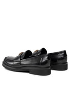 GUESS Mocassino Donna Shatha FLPSHA LEA14 BLACK Nero - Stilato