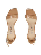 GUESS Sandalo Donna Shylie FLJSHY PAT03 NATU Beige - Stilato