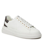 GUESS Sneaker Donna Elbina FLPVIB LEA12 WBROC Bianco - Stilato