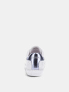 GUESS Sneaker Donna Rosenna FLJROS ELE12 WHIBL Bianco - Stilato