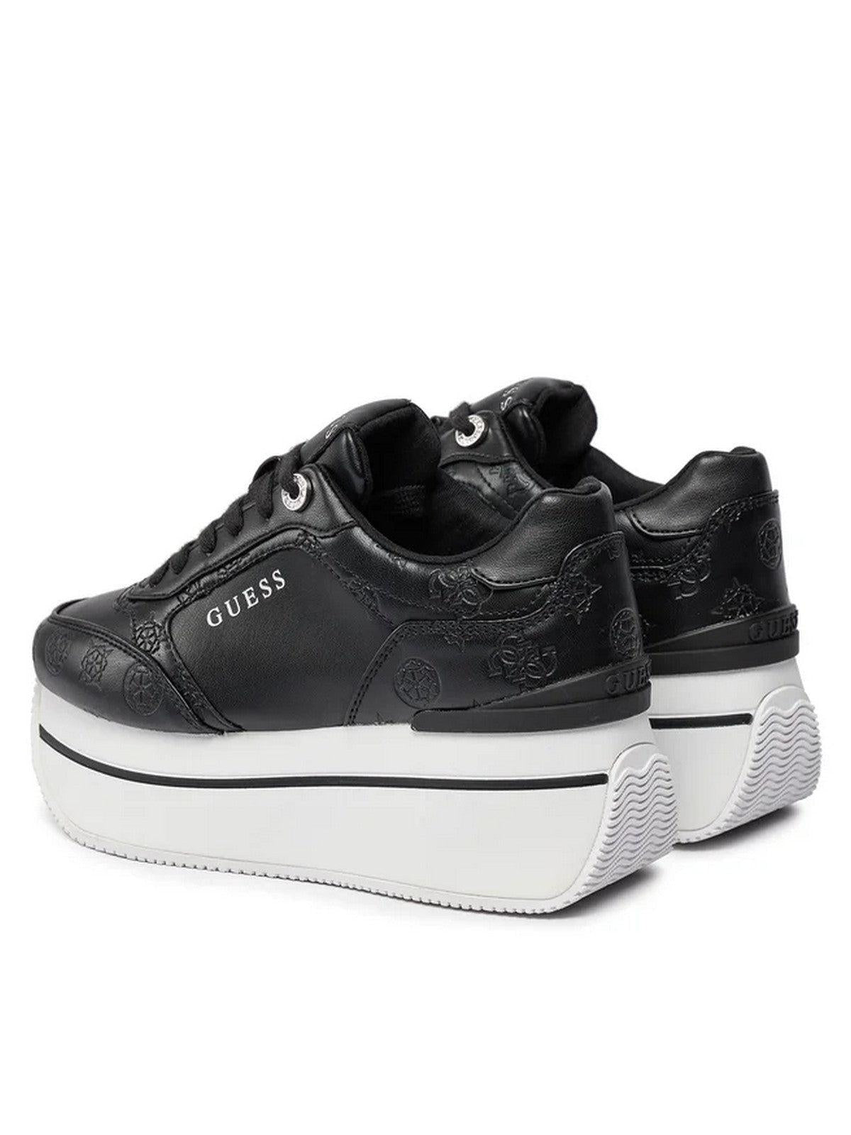 GUESS Sneaker Donna Camrio FLPCAM FAL12 BLACK Nero - Stilato