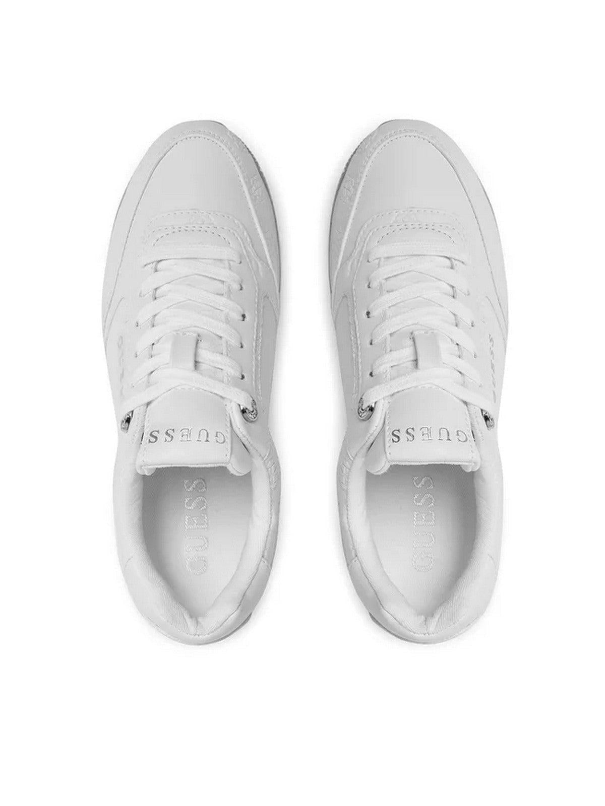 GUESS Sneaker Donna Camrio FLPCAM FAL12 WHITE Bianco - Stilato