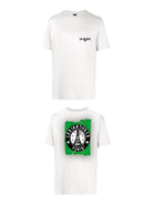 LES ARTISTS T-Shirt e Polo Uomo 24SSLATS557 Bianco - Stilato