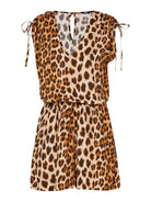LIU JO BEACHWEAR Tuta Donna VA4161T3826 N9163 Beige - Stilato