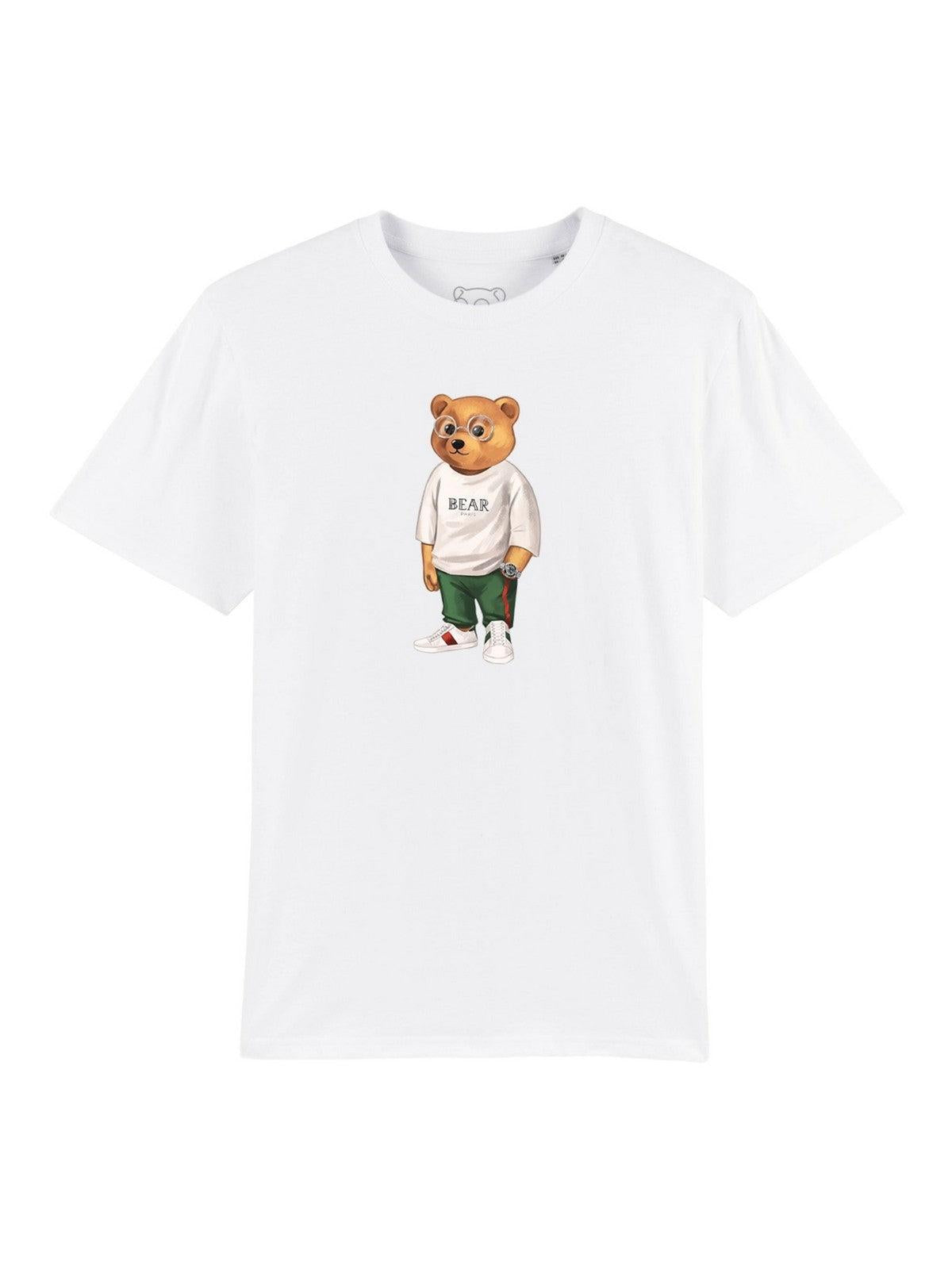 BARON FILOU T-Shirt e Polo Uomo T-SHIRT FILOU II WHITE Bianco - Stilato