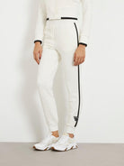 GUESS SPORT Pantalone Donna Cheri Long Pant V4RB08 KBSL0 F0AH Bianco - Stilato