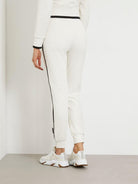 GUESS SPORT Pantalone Donna Cheri Long Pant V4RB08 KBSL0 F0AH Bianco - Stilato