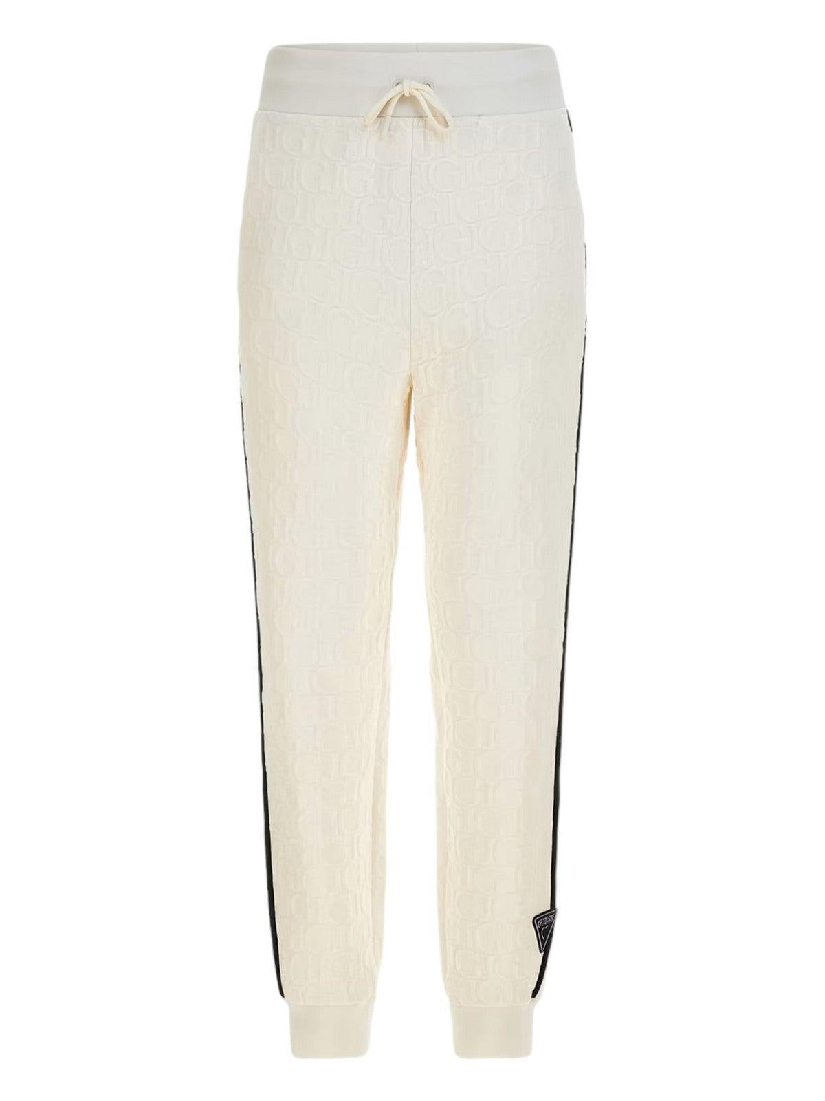 GUESS SPORT Pantalone Donna Cheri Long Pant V4RB08 KBSL0 F0AH Bianco - Stilato
