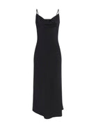 GUESS Abito Donna Akilina Dress W3GK85 WD8G2 JBLK Nero - Stilato