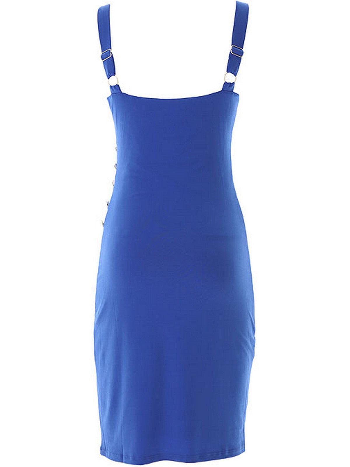 MARCIANO Abito Donna PENNY DRESS 4GGK36 6071Z G739 Blu - Stilato