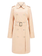 MARCIANO Trench Donna VERONIK TRENCH 4RGL06 9878Z G1G1 Beige - Stilato