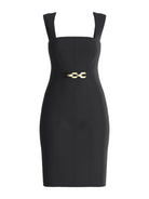 MARCIANO Abito Donna NORAH PENCIL DRESS 4GGK44 7074A JBLK Nero - Stilato