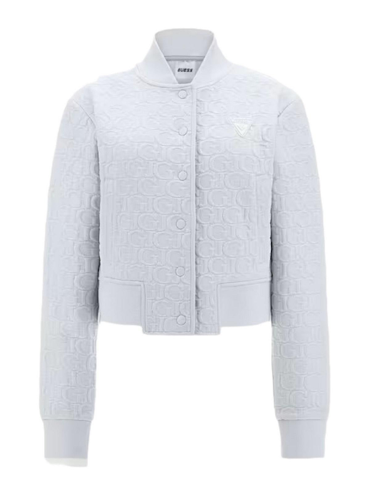 GUESS SPORT Felpa Donna Cheri Baseball Sweat V4RQ07 KBSL0 FB2R Blu - Stilato