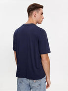 GUESS T-Shirt e Polo Uomo SS BSC GUESS BEAR TE M4RI81 K9RM1 F7BG Blu - Stilato