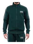 GUESS SPORT Felpa Uomo GASTON FULL ZIP SWEA Z4RQ00 KBO62 G8J3 Verde - Stilato