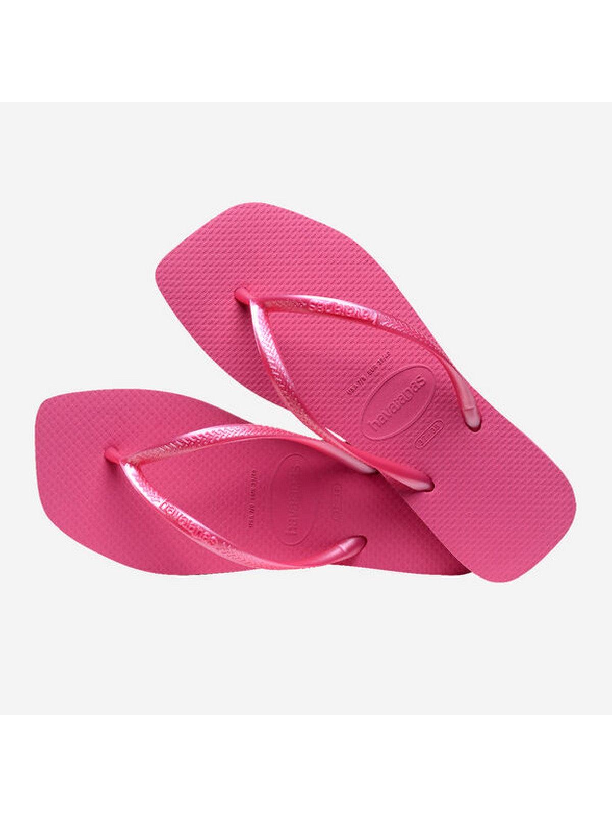 HAVAIANAS Infradito Donna Hav. Square 4148301.5784 Rosa - Stilato