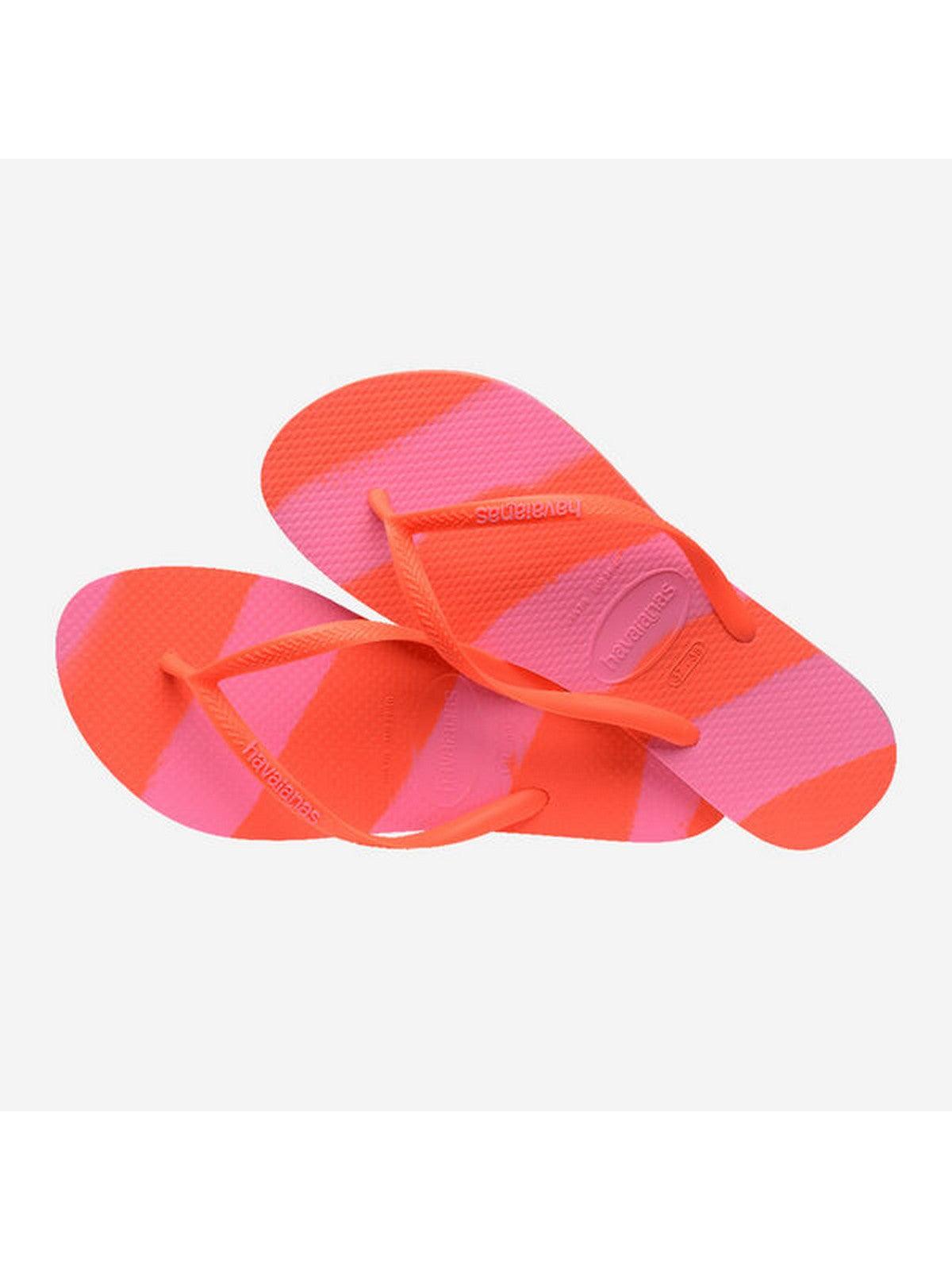 HAVAIANAS Infradito Donna Hav. Slim Color Fun 4149323.5572 Rosso - Stilato