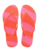 HAVAIANAS Infradito Donna Hav. Slim Color Fun 4149323.5572 Rosso - Stilato