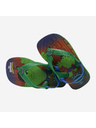 HAVAIANAS Infradito Bambini e ragazzi Hav. Baby marvel 4147132.2703 Verde - Stilato