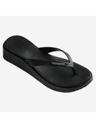 HAVAIANAS Infradito Donna Hav. High Platform 4149329.0090 Nero - Stilato