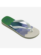 HAVAIANAS Infradito Unisex adulto Hav. Brasil Fresh 4145745.7886 Bianco - Stilato