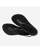 HAVAIANAS Infradito Donna Hav. Luna Flatform 4148600.0090 Nero - Stilato