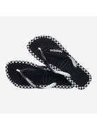 HAVAIANAS Infradito Unisex adulto Hav. Top Checkmate 4148771.3498 Grigio - Stilato