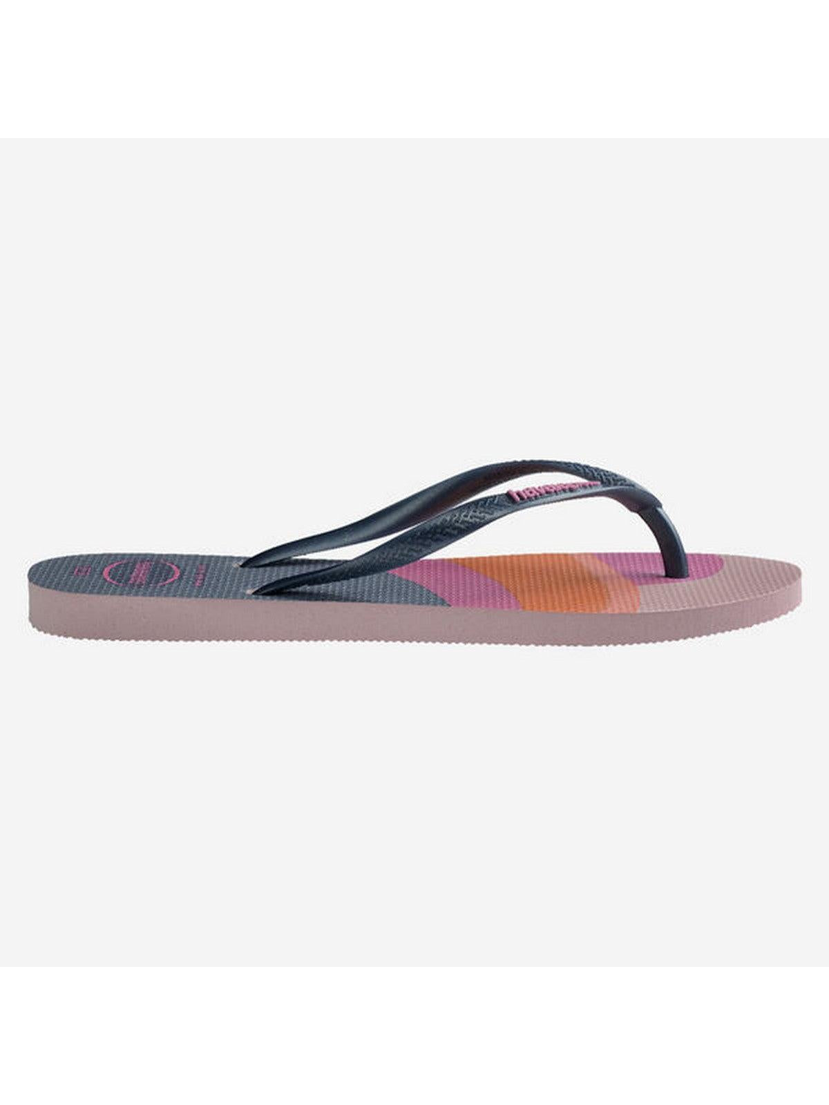 HAVAIANAS Infradito Donna Hav. Slim palette glow 4145766.4996 Rosa - Stilato